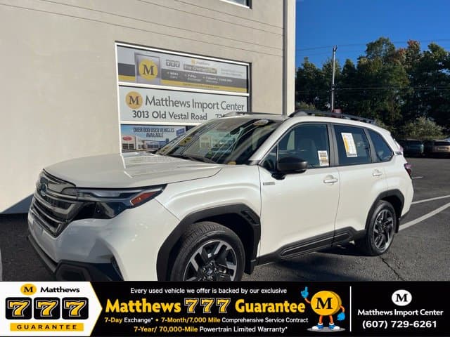 2025 Subaru Forester Limited — photo 1 of 33