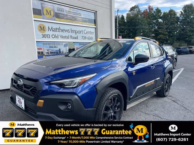 2024 Subaru Crosstrek Wilderness — photo 1 of 32