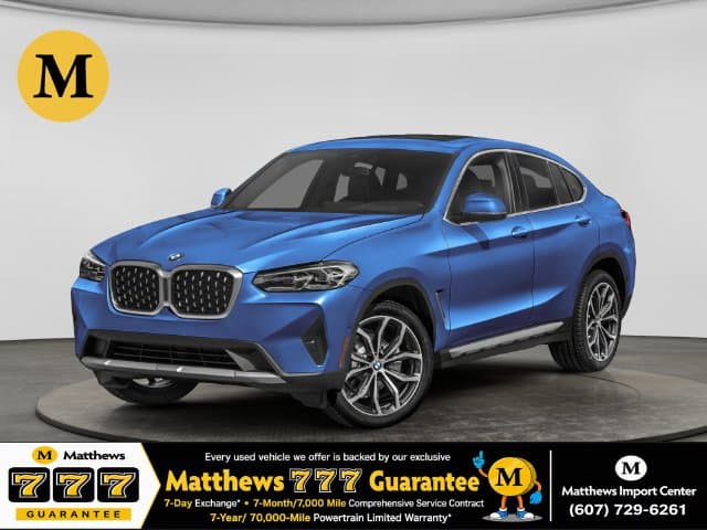 2022 BMW X4 xDrive30i — photo 1 of 14