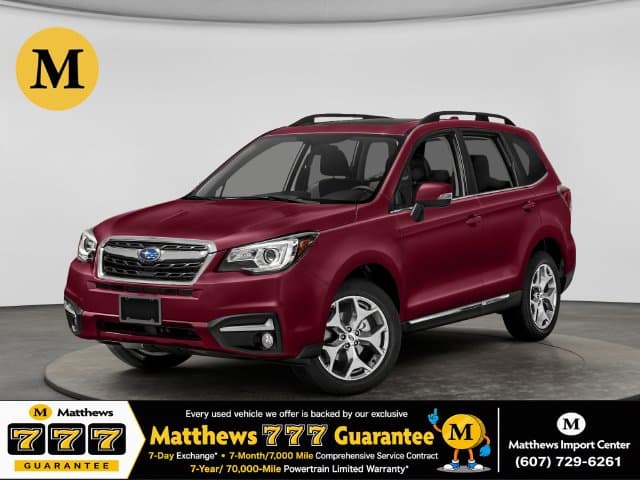 2018 Subaru Forester Base — photo 1 of 14