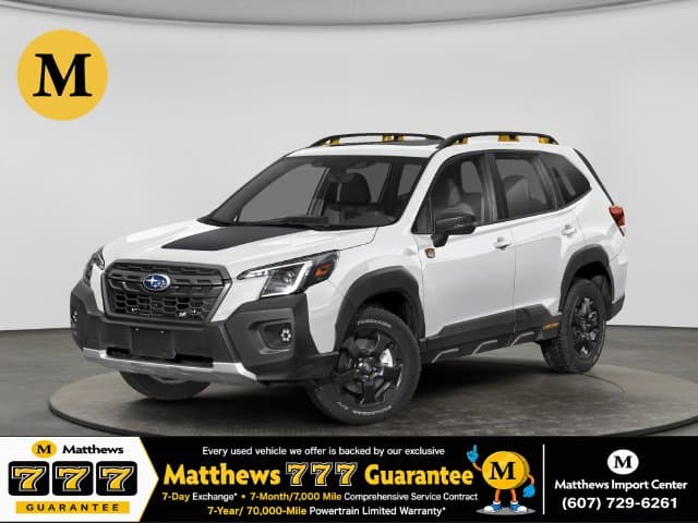 2023 Subaru Forester Wilderness — photo 1 of 15
