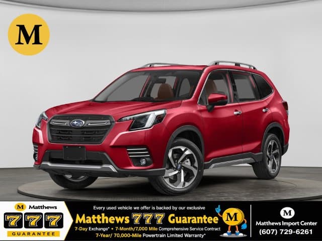 2024 Subaru Forester Touring — photo 1 of 16