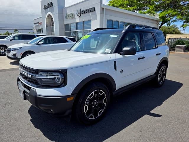 2026 Ford Bronco Sport Outer Banks — photo 1 of 14