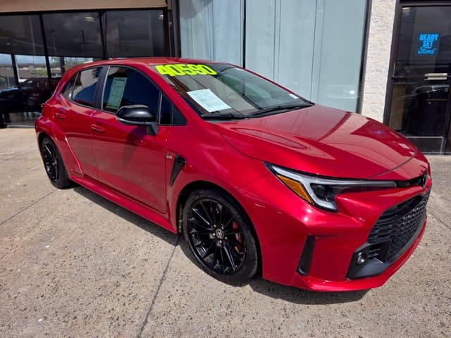 2024 Toyota GR Corolla Core — photo 1 of 14