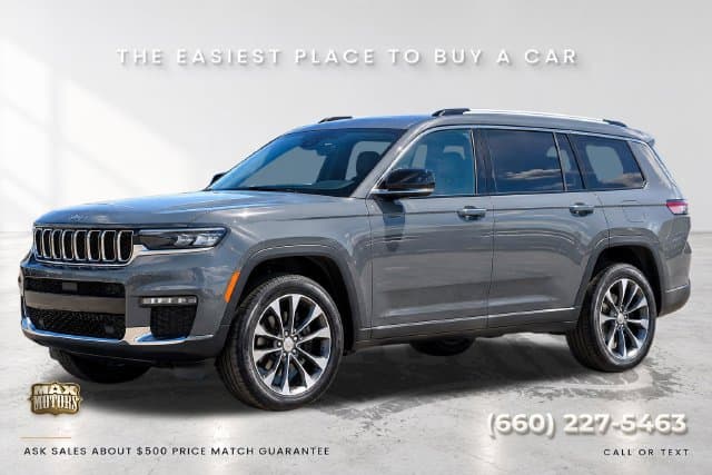 2027 Jeep Grand Cherokee Limited — photo 1 of 10