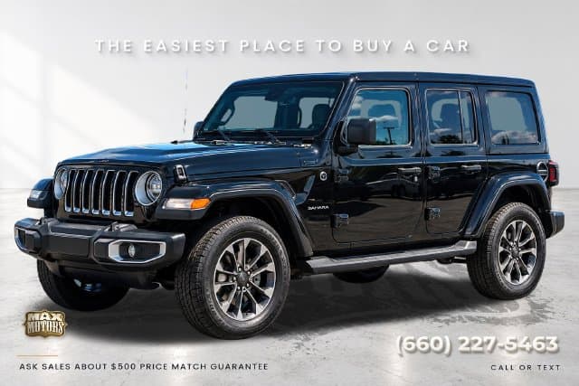 2027 Jeep Wrangler Sahara — photo 1 of 15