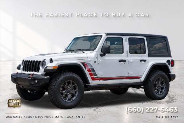 2026 Jeep Wrangler Base — photo 1 of 15