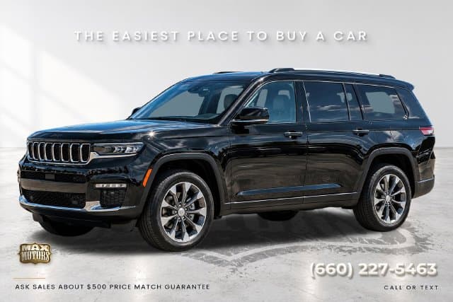 2027 Jeep Grand Cherokee Limited — photo 1 of 10