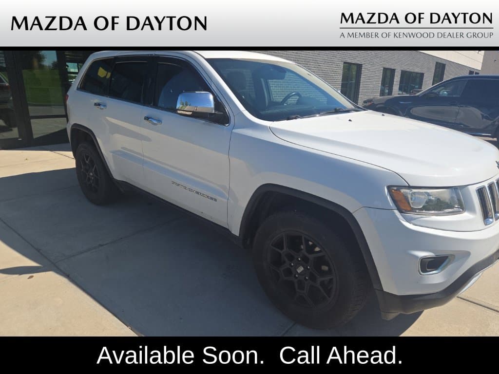 2015 Jeep Grand Cherokee Limited — photo 1 of 2