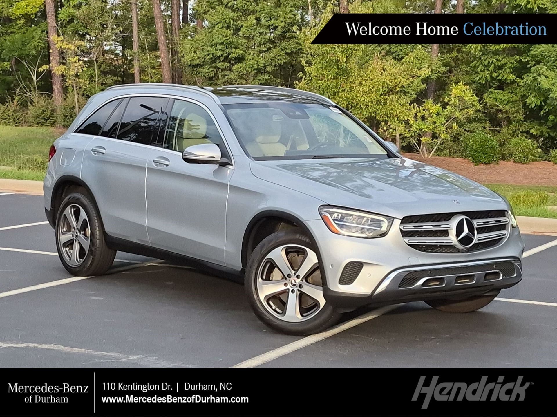 2022 Mercedes-Benz GLC Base — photo 1 of 23