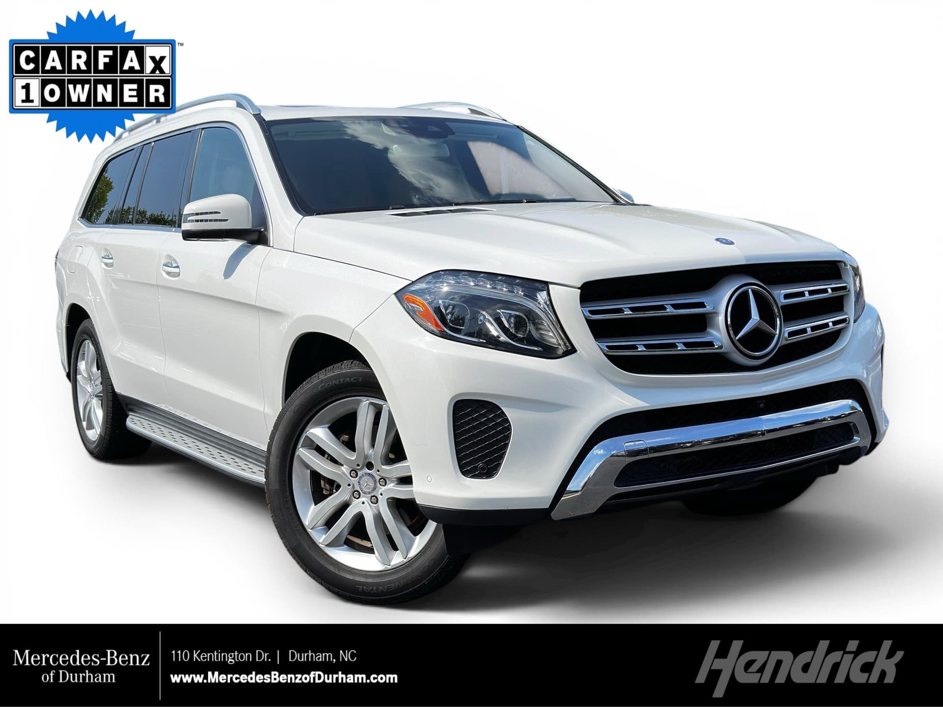 2017 Mercedes-Benz GLS GLS 450 — photo 1 of 37