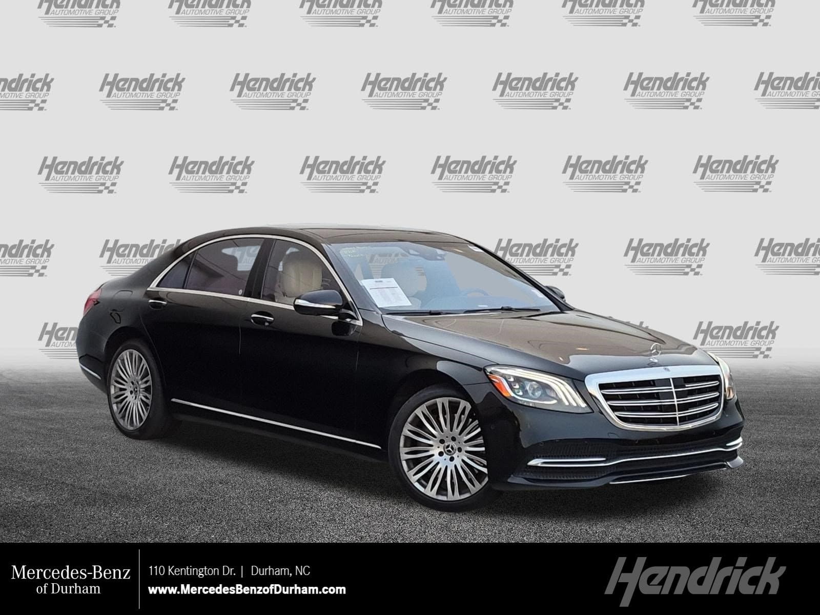 2020 Mercedes-Benz S-Class S 560 — photo 1 of 23