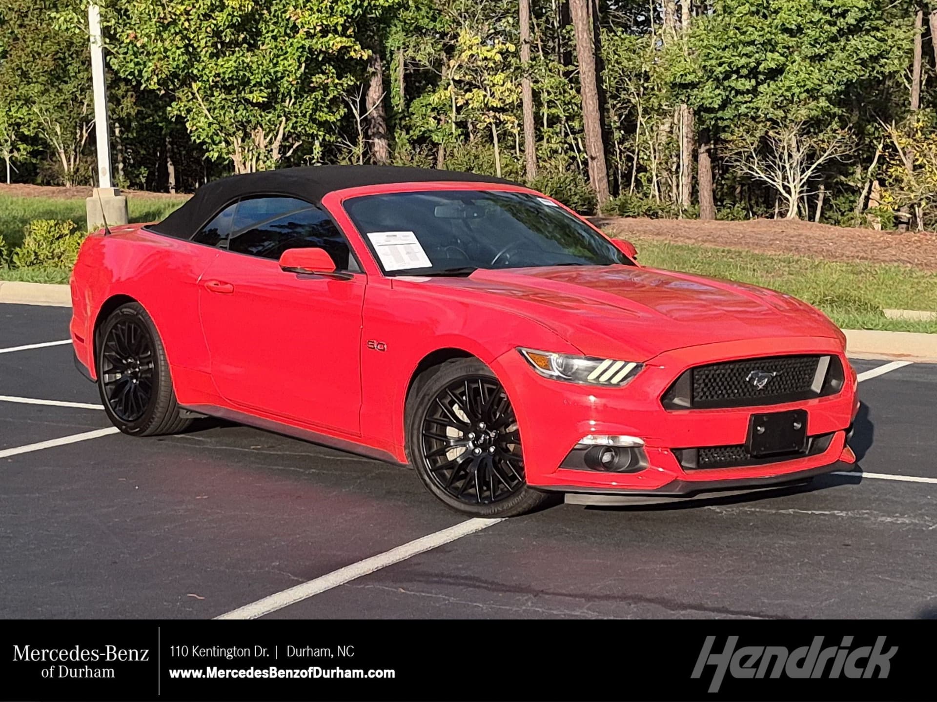 2016 Ford Mustang GT Premium — photo 1 of 23