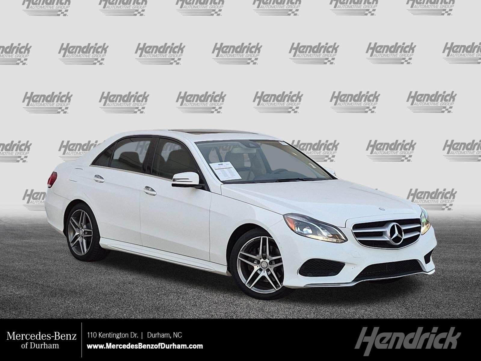 2015 Mercedes-Benz E-Class E 350 Sport — photo 1 of 23