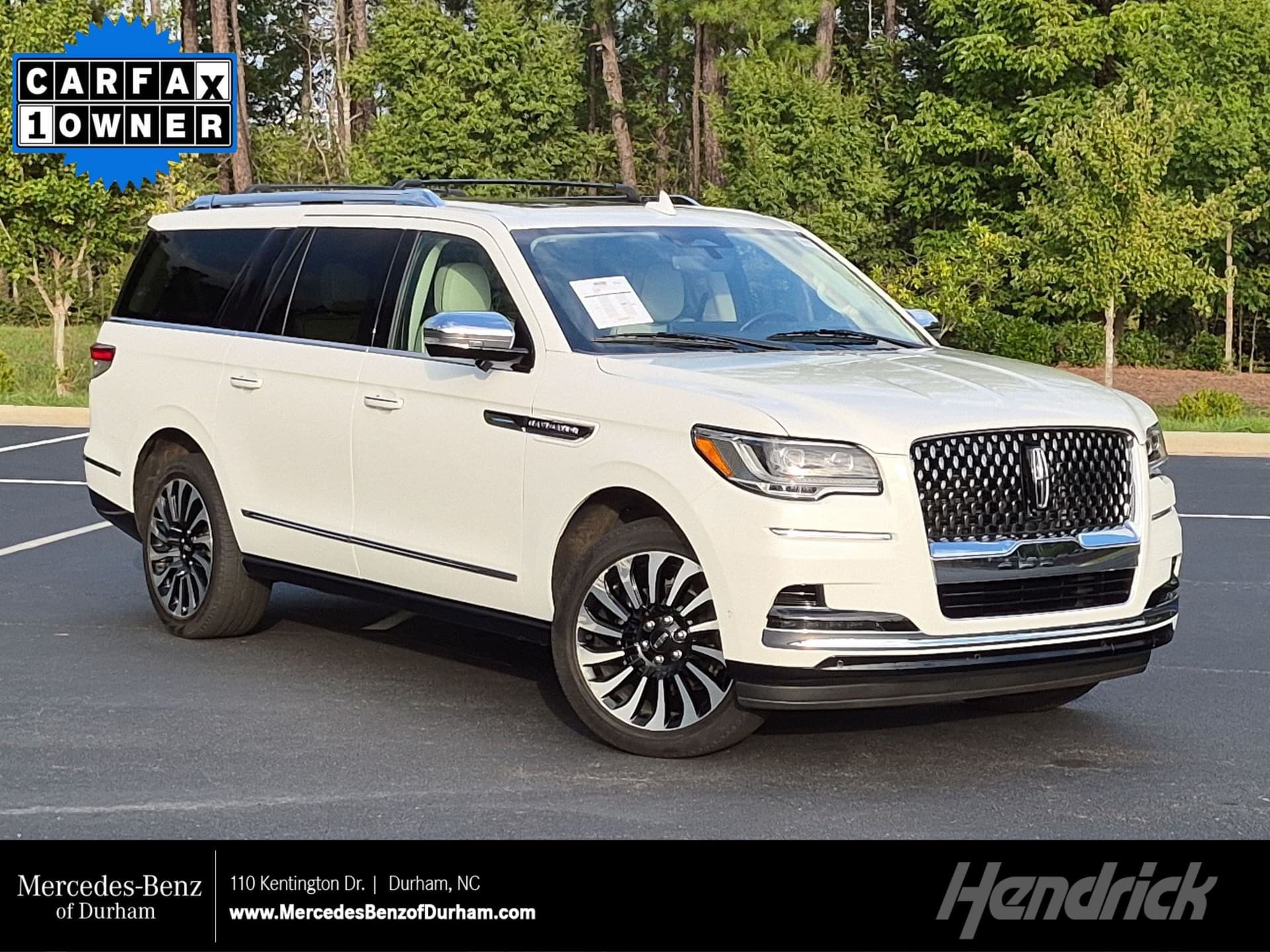 2023 Lincoln Navigator L Black Label — photo 1 of 25
