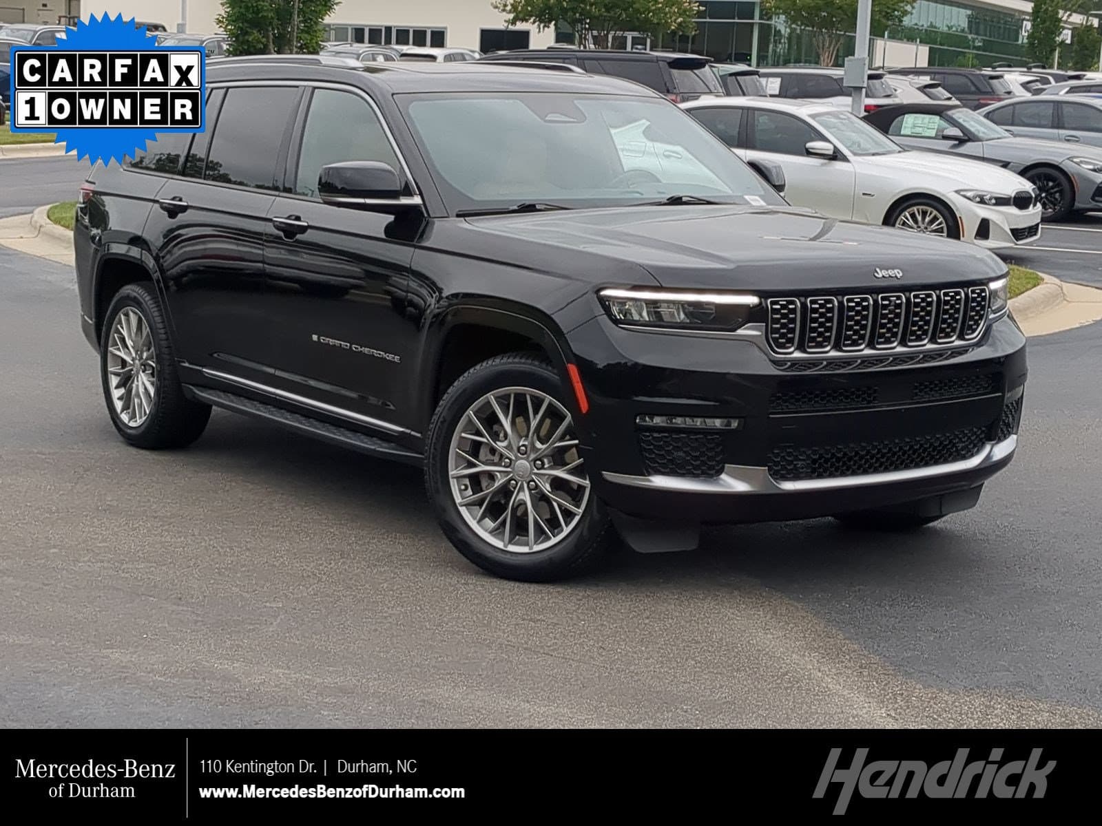 2022 Jeep Grand Cherokee L Summit — photo 1 of 38