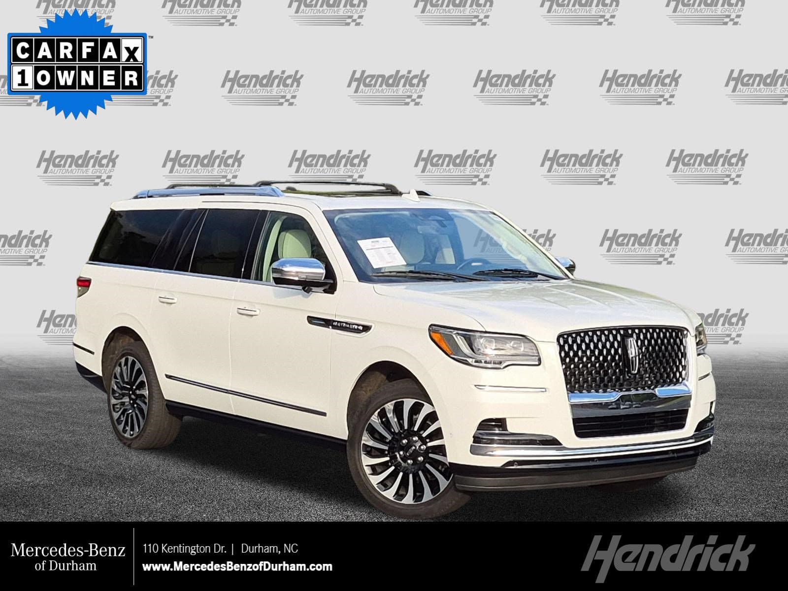 2023 Lincoln Navigator L Black Label — photo 1 of 25