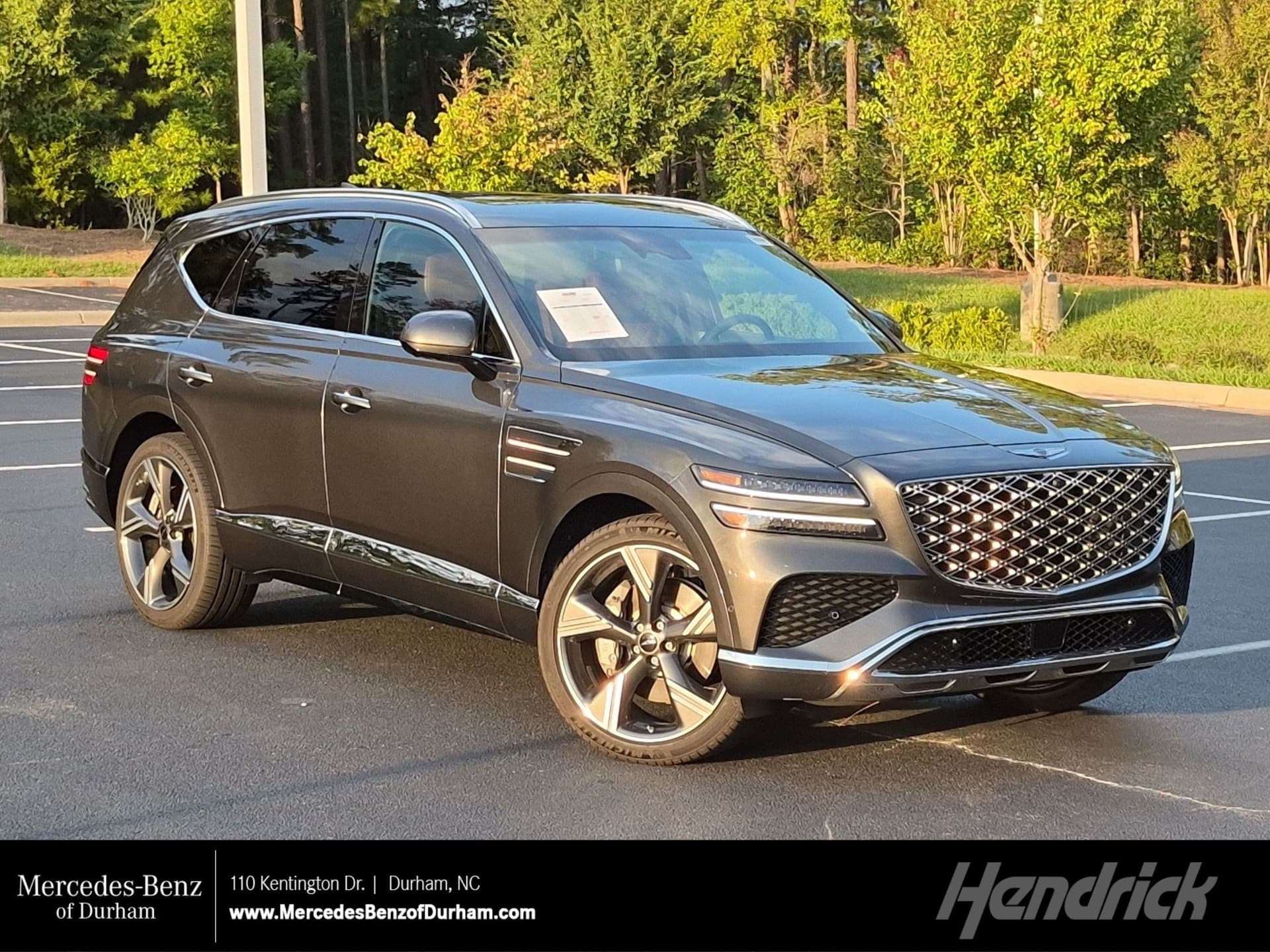 2025 Genesis GV80 3.5T Prestige — photo 1 of 23