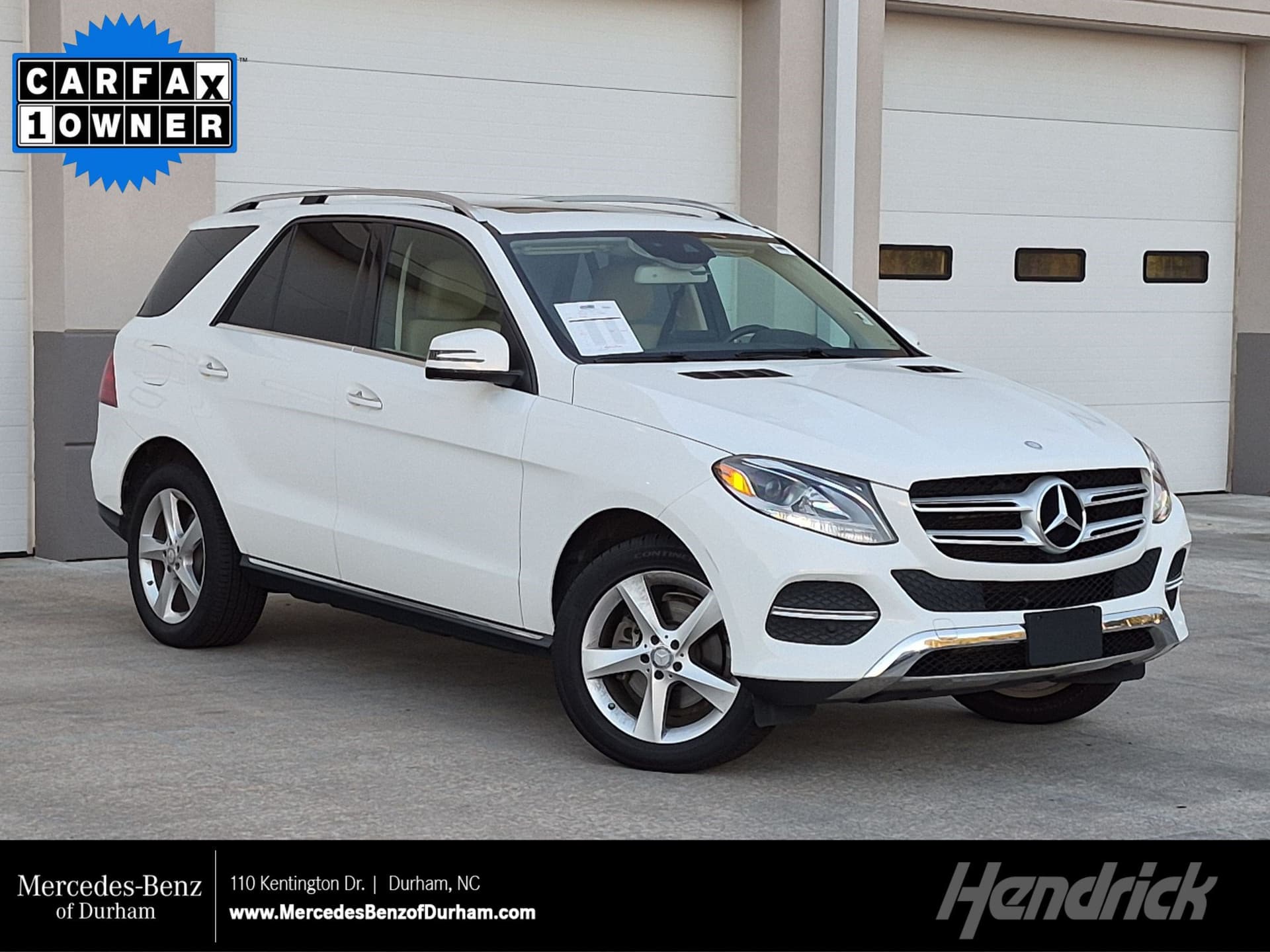 2016 Mercedes-Benz GLE Base — photo 1 of 23