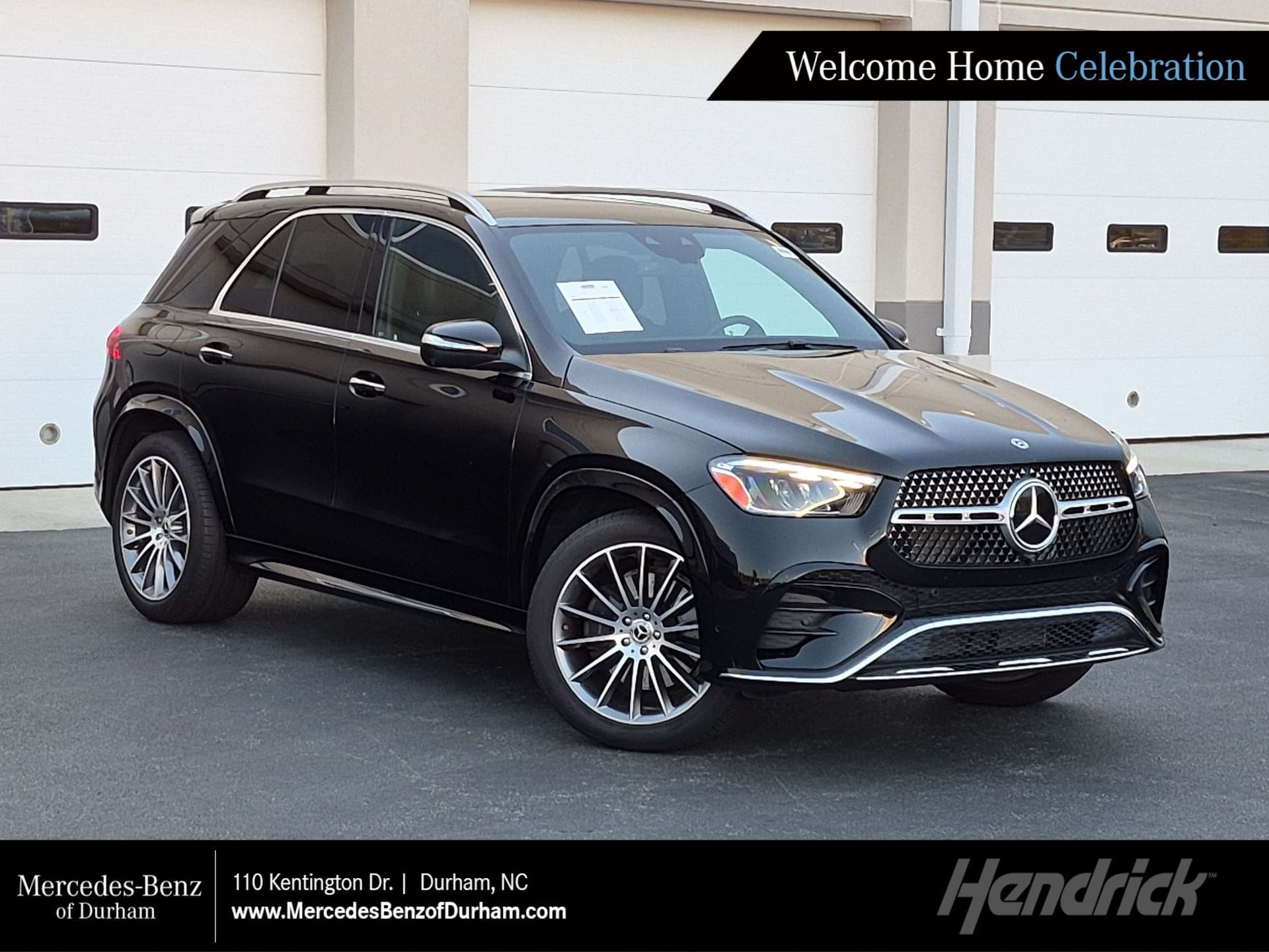 2025 Mercedes-Benz GLE GLE 450 — photo 1 of 22