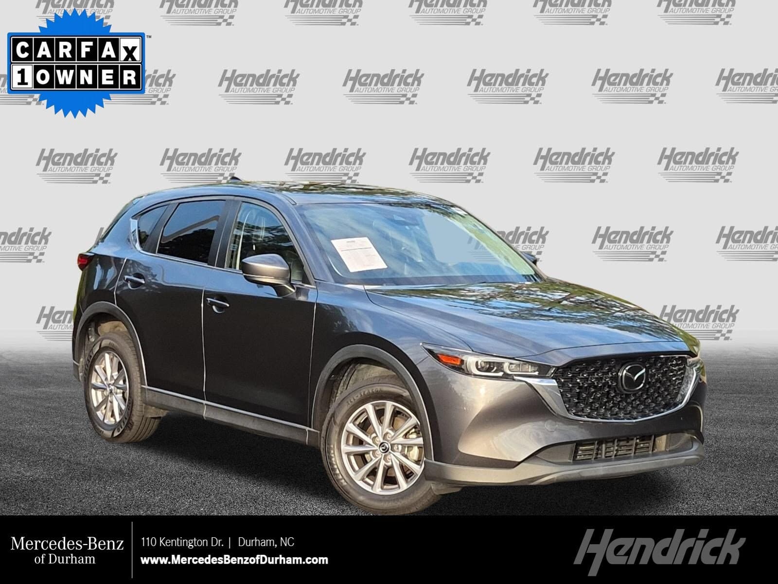 2022 Mazda CX-5 2.5 S Preferred Package — photo 1 of 23