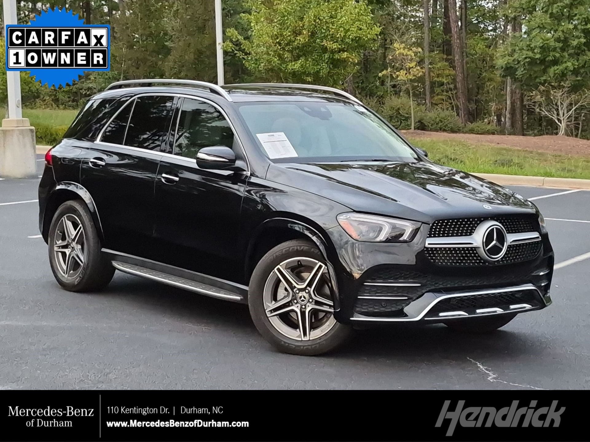 2022 Mercedes-Benz GLE Base — photo 1 of 23
