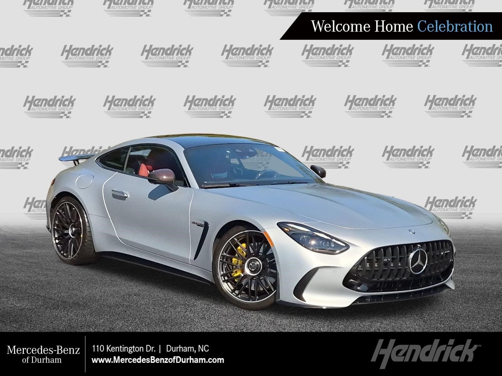 2025 Mercedes-Benz AMG GT Base — photo 1 of 35