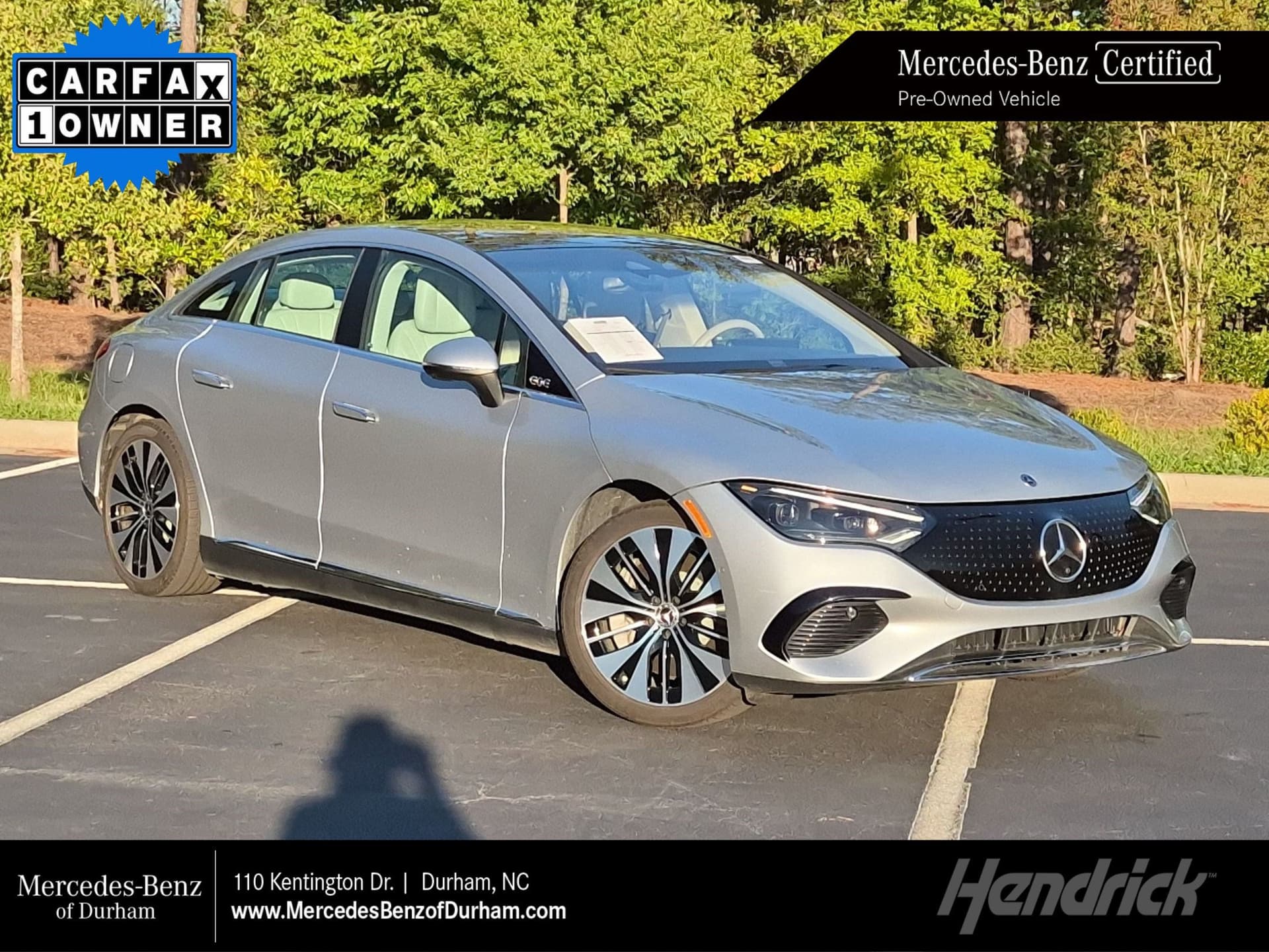 2024 Mercedes-Benz EQE EQE 350 — photo 1 of 23