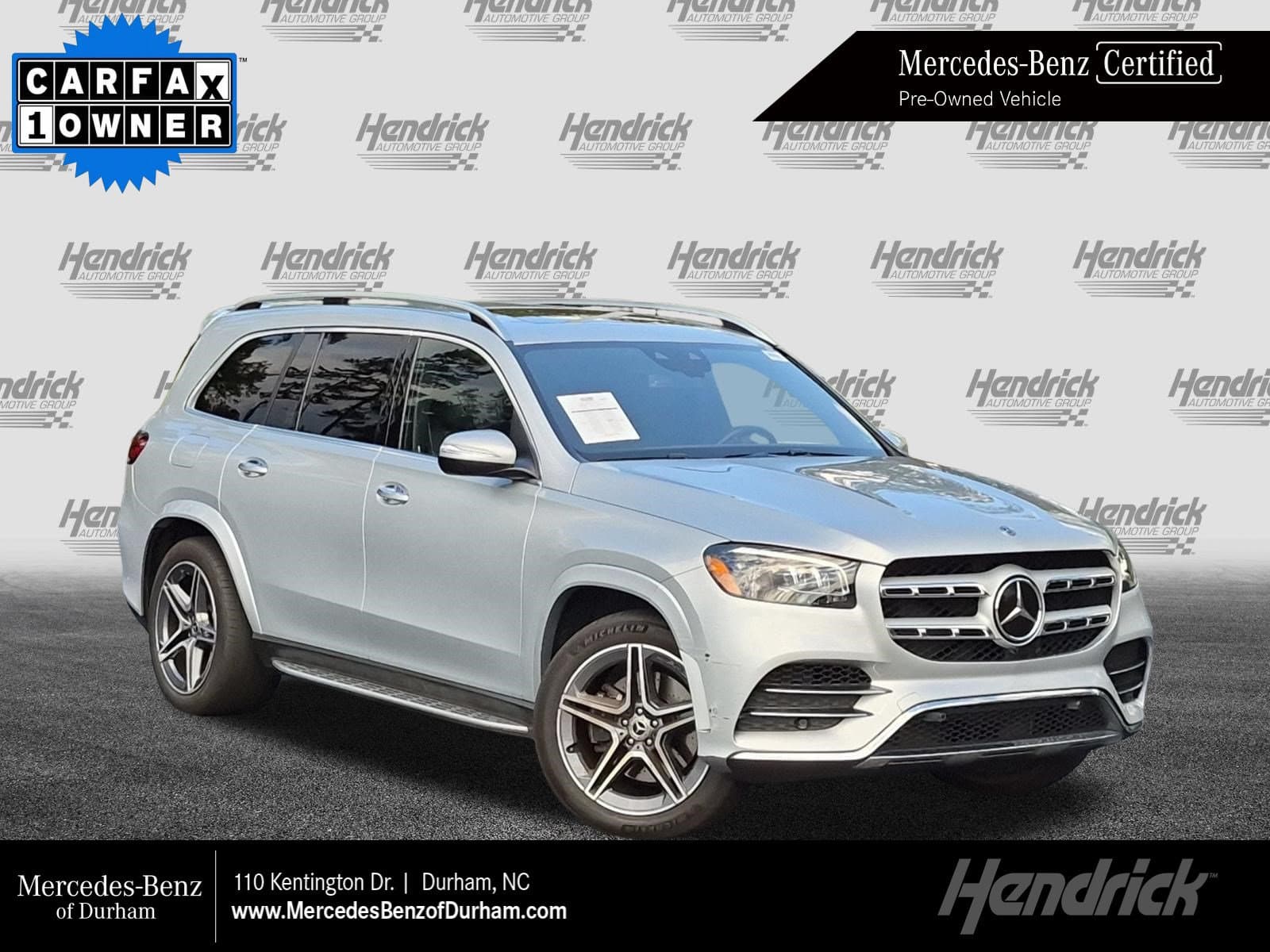 2020 Mercedes-Benz GLS GLS 580 — photo 1 of 23
