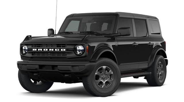 2026 Ford Bronco Big Bend — photo 1 of 15
