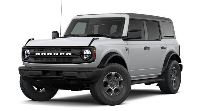 2026 Ford Bronco Big Bend — photo 1 of 15