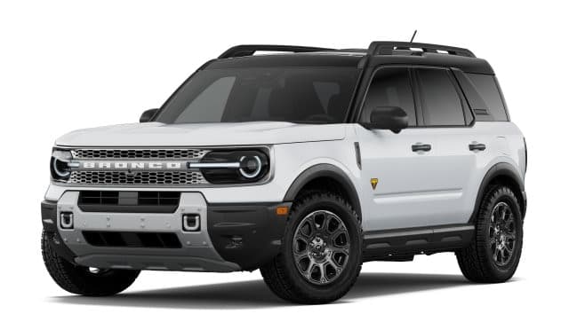 2026 Ford Bronco Sport Badlands — photo 1 of 53