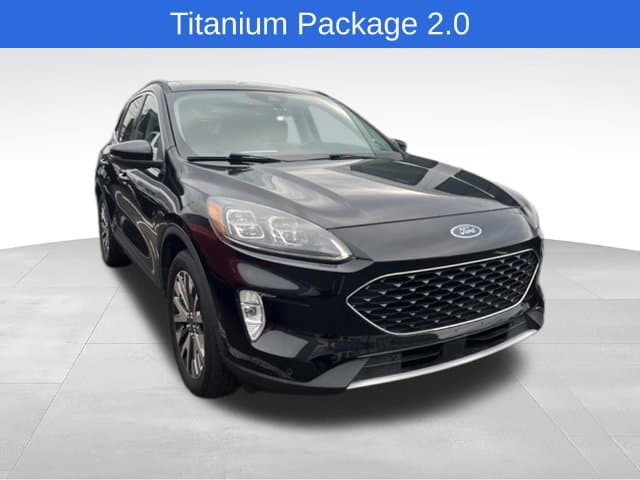 2020 Ford Escape Titanium — photo 1 of 23