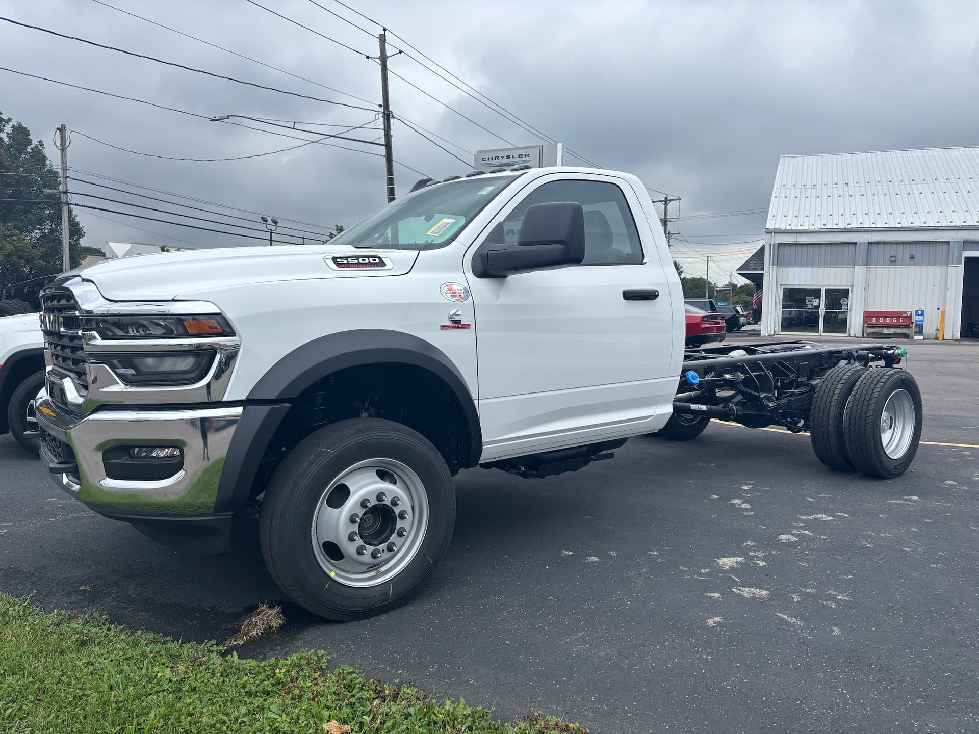 2027 RAM 5500 Chassis Cab Tradesman — photo 1 of 4