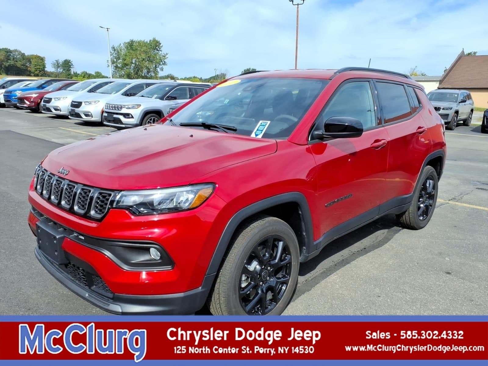 2026 Jeep Compass Latitude Altitude — photo 1 of 41