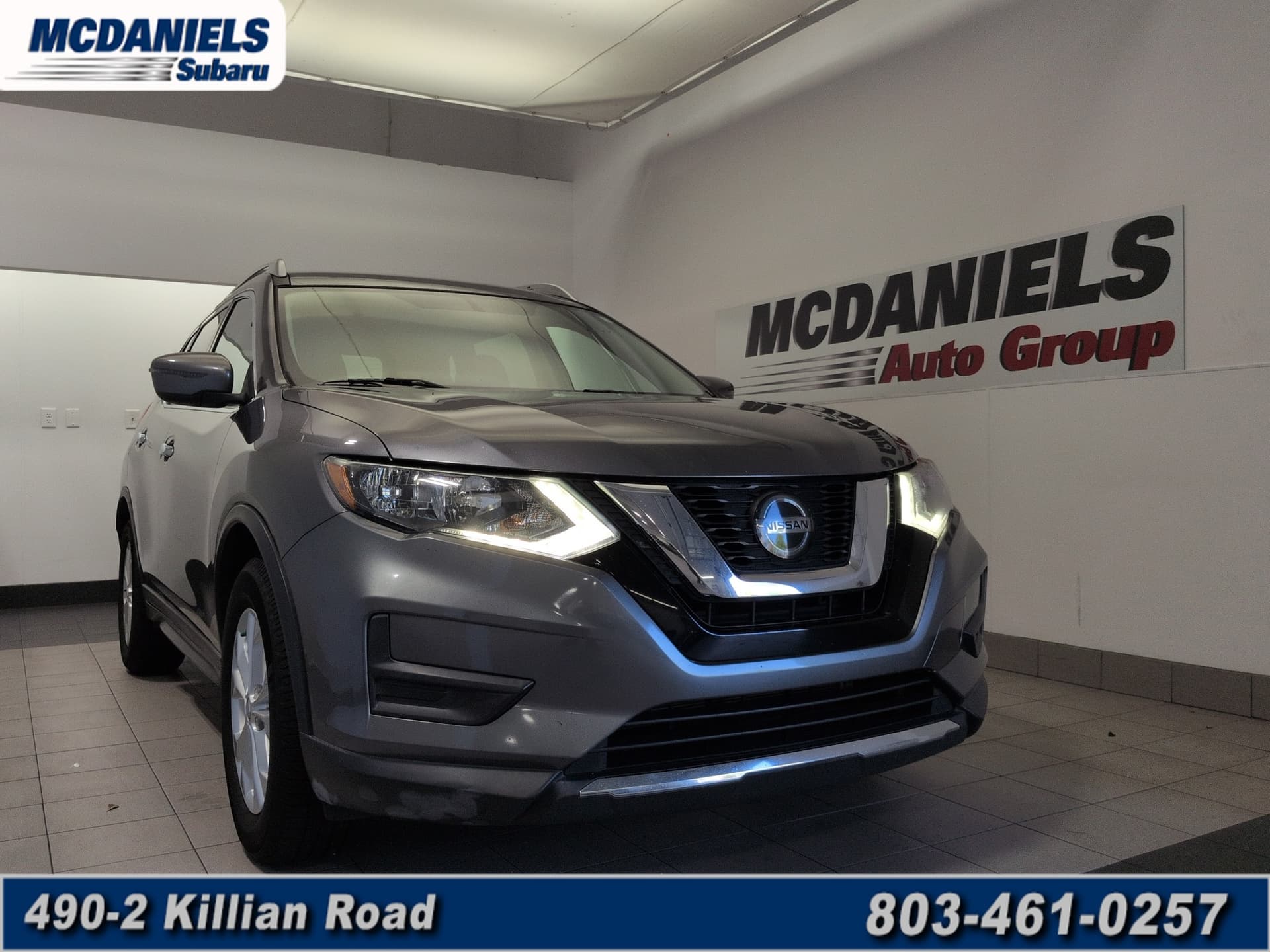 2018 Nissan Rogue S — photo 1 of 34