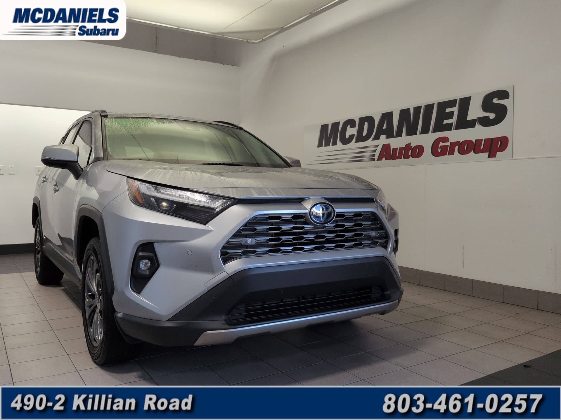 2022 Toyota RAV4 Hybrid Limited — photo 1 of 40