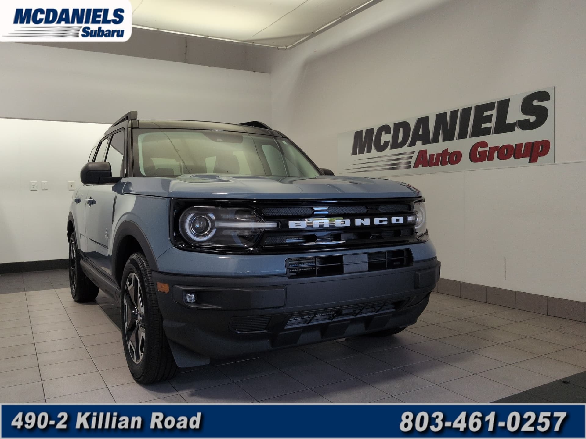2024 Ford Bronco Sport Outer Banks — photo 1 of 40