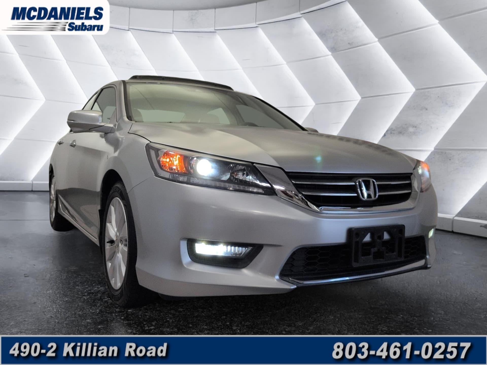 2015 Honda Accord Sedan EX-L — photo 1 of 38