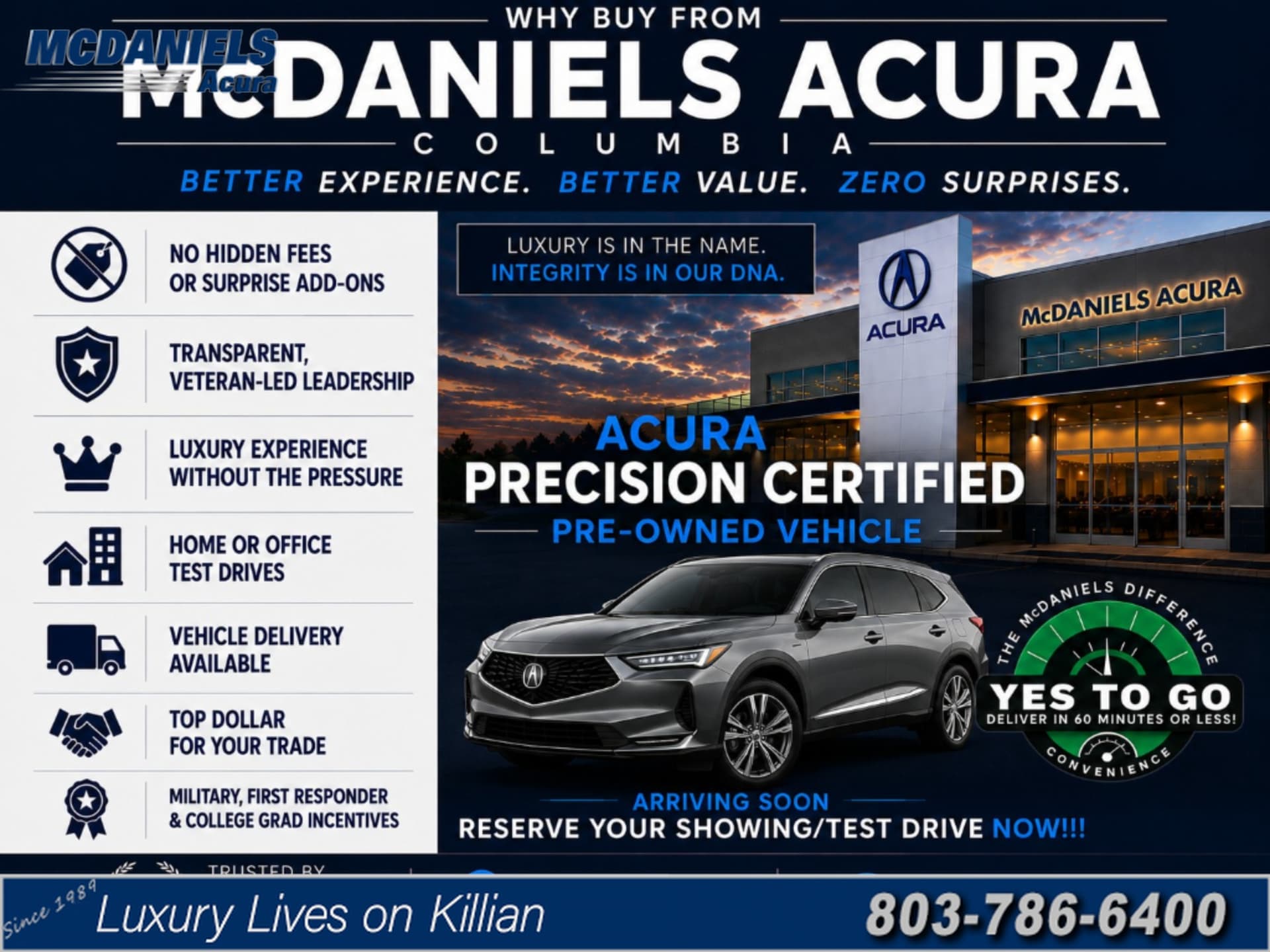 2023 Acura RDX Base — photo 1 of 39