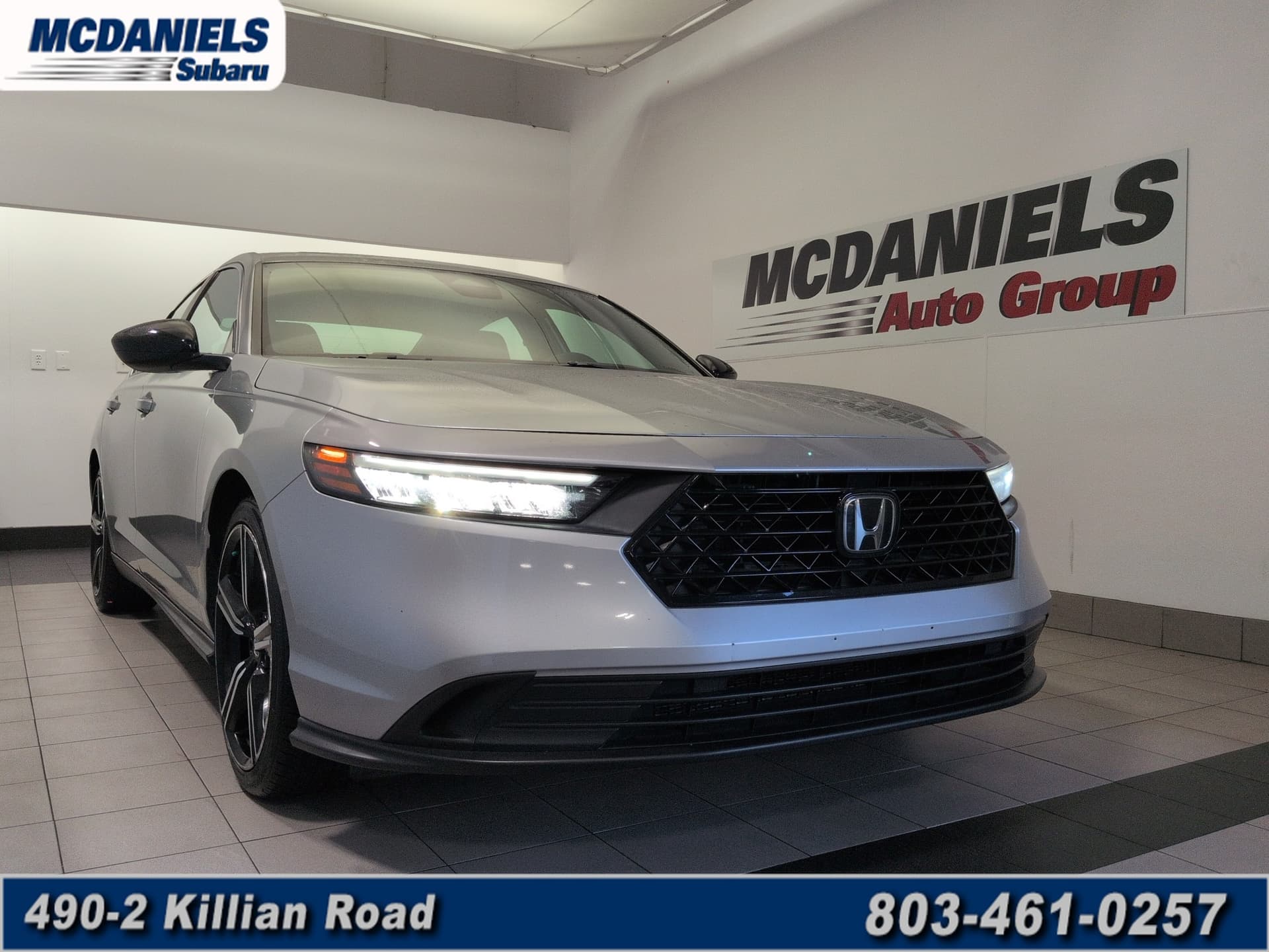 2024 Honda Accord Hybrid Sport — photo 1 of 33