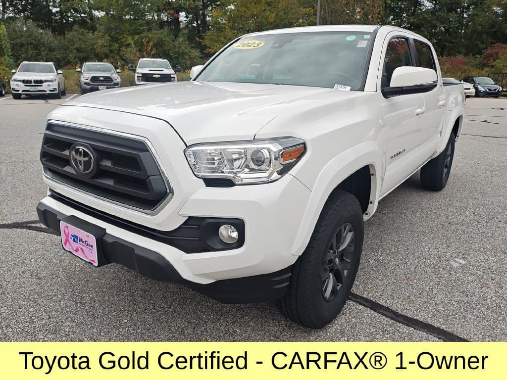 2023 Toyota Tacoma 4WD SR5 — photo 1 of 30