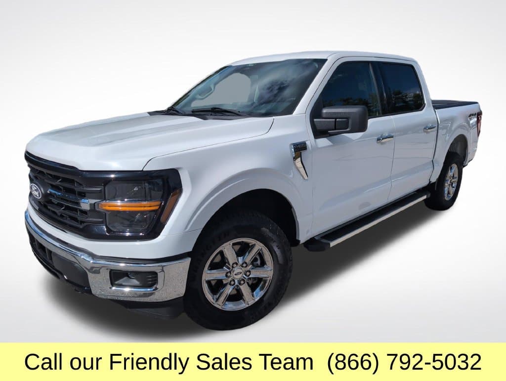 2025 Ford F-150 XLT — photo 1 of 28