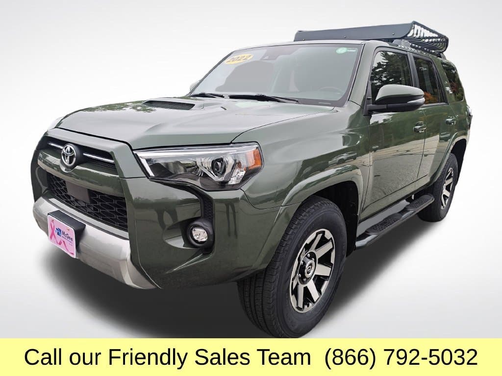 2022 Toyota 4Runner TRD Off Road Premium — photo 1 of 31