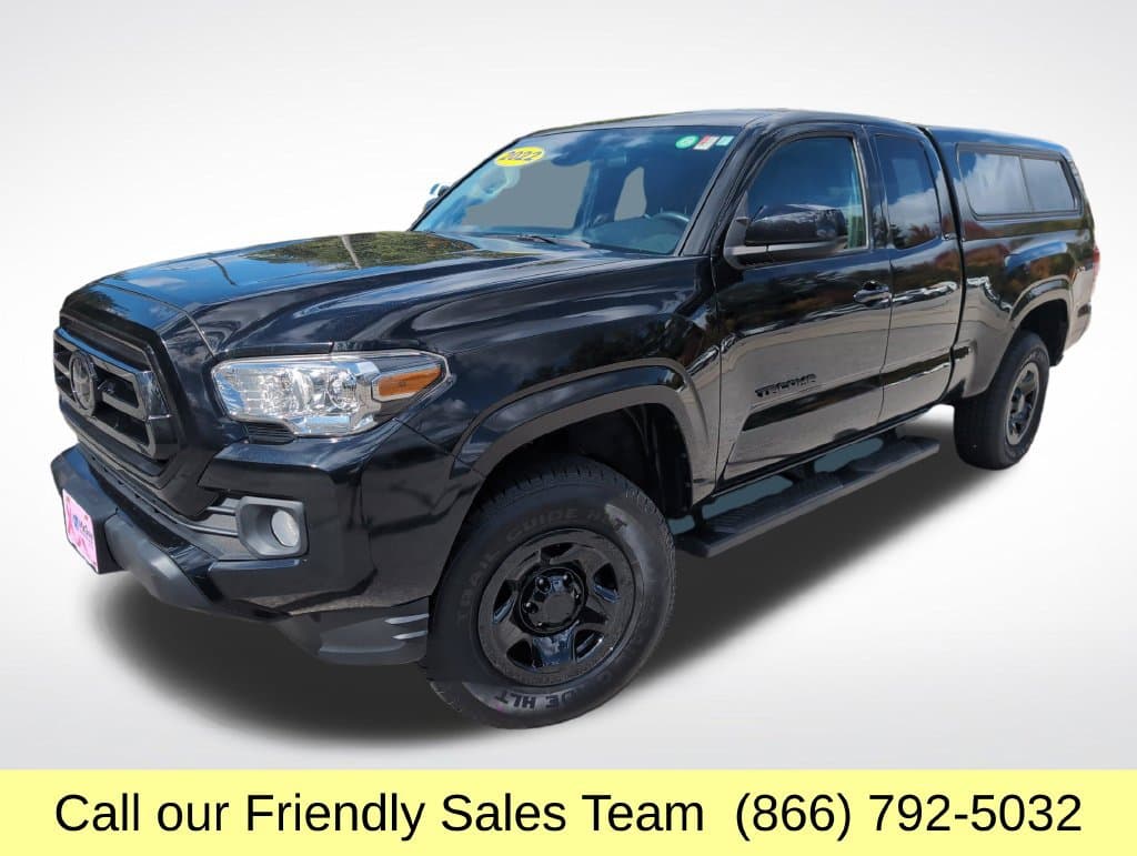 2022 Toyota Tacoma 2WD SR5 — photo 1 of 28