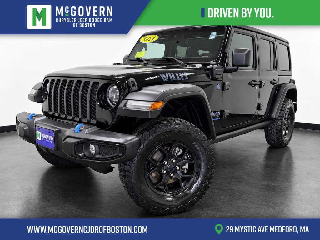 2024 Jeep Wrangler Sport — photo 1 of 27