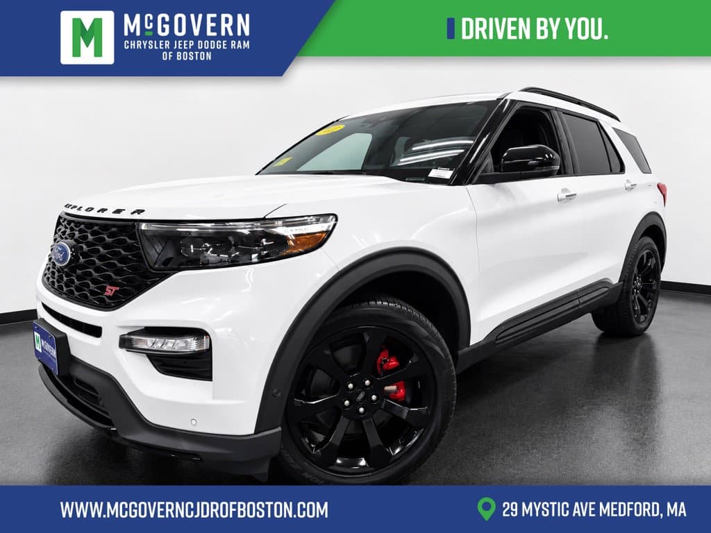 2021 Ford Explorer ST — photo 1 of 28