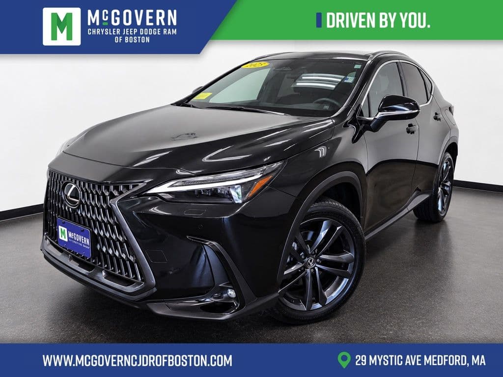2025 Lexus NX NX 450h+ Luxury — photo 1 of 24
