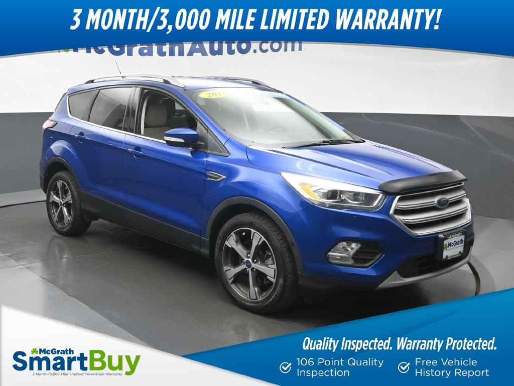 2018 Ford Escape Titanium — photo 1 of 28