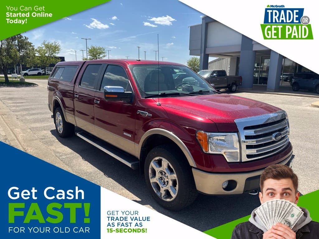 2014 Ford F-150 XL — photo 1 of 14